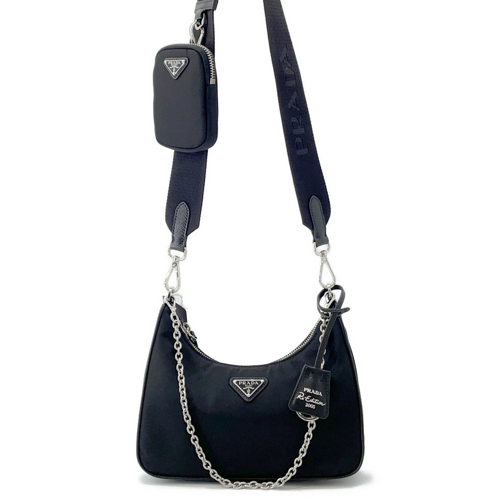 Prada Shoulder Bag Edition Black